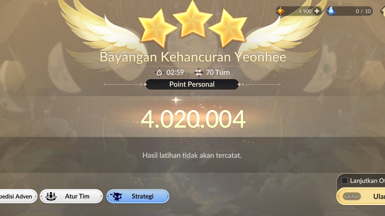 Rotasi Advent Expidition Yeonhe, (Juri x wukong) Build seadanya (4M), Seven Knight Re:BITH  #fyp