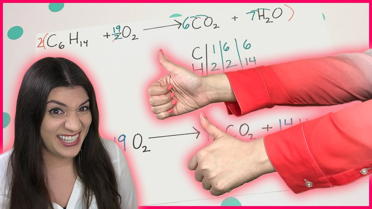 Balancing Chemical Equations With Fractions | How to Pass Chemistry