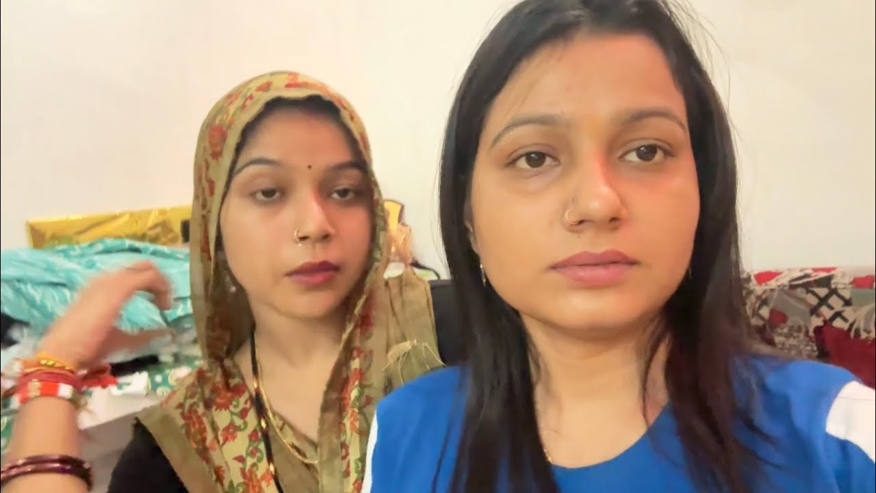 भाभी जी ने किया खुलासा बातो का❤️क्यों भाभी आ गई अपने घर से||