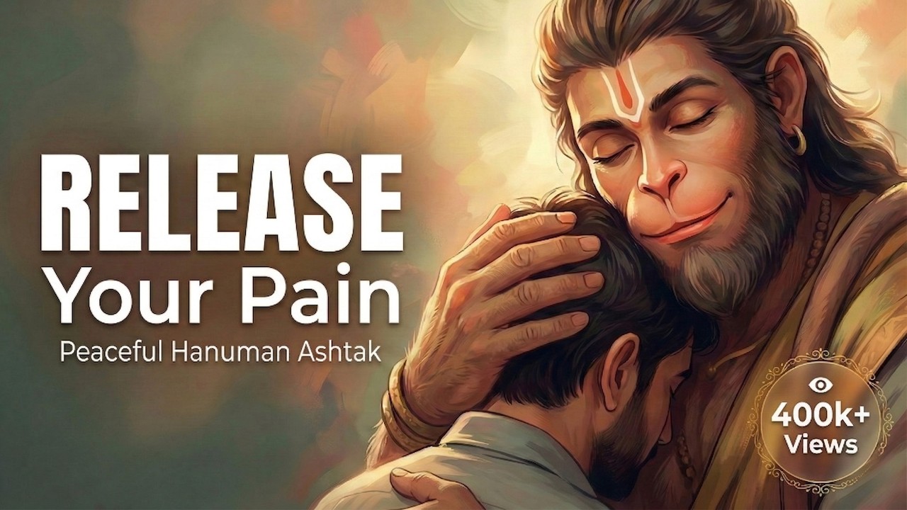 Peaceful Hanuman Ashtak That Feels Like A Warm Hug | Sankat Mochan Naam Tiharo