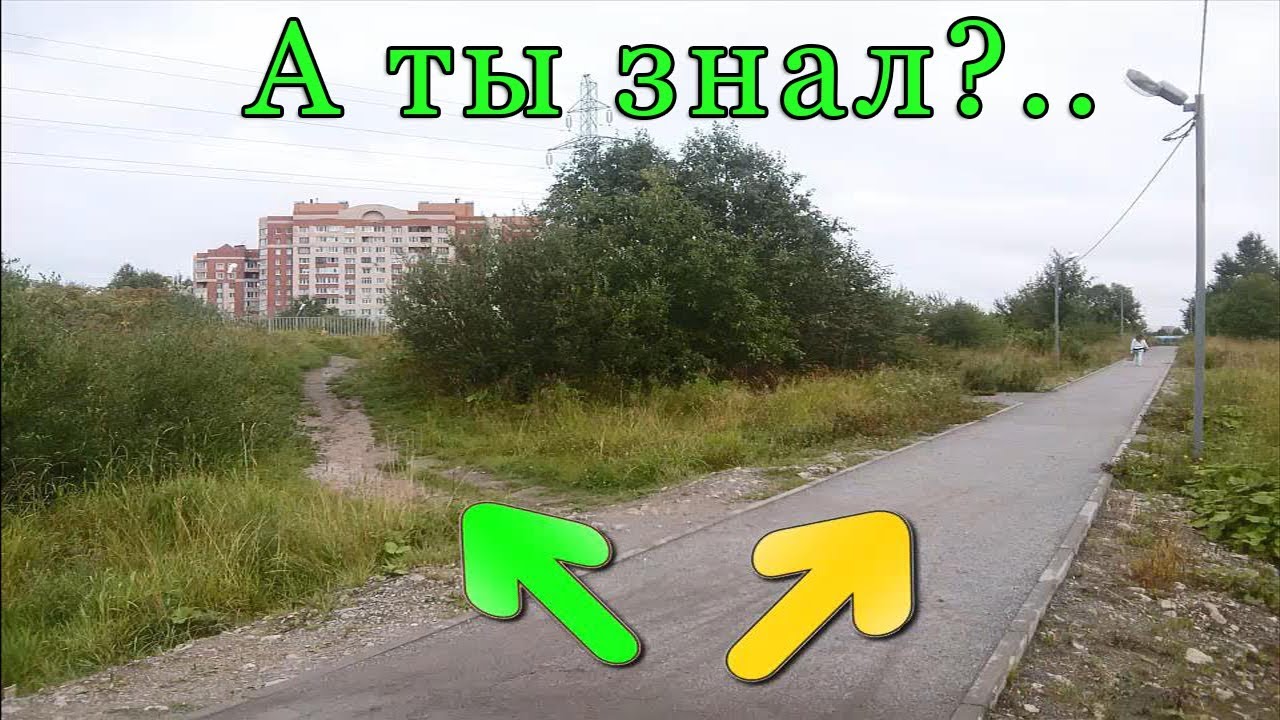 Кудрово | Короткий путь от Флагмана к (м) Дыбенко