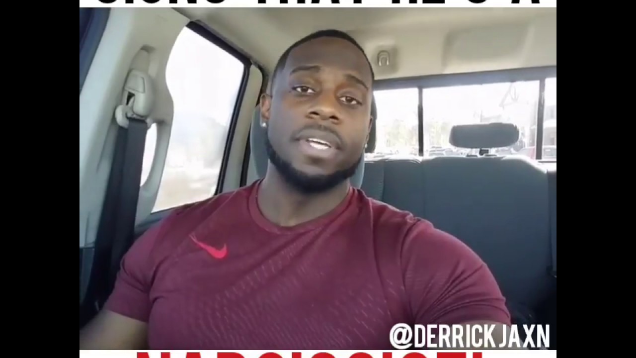 SIGNS THAT HE'S A NARCISSIST!