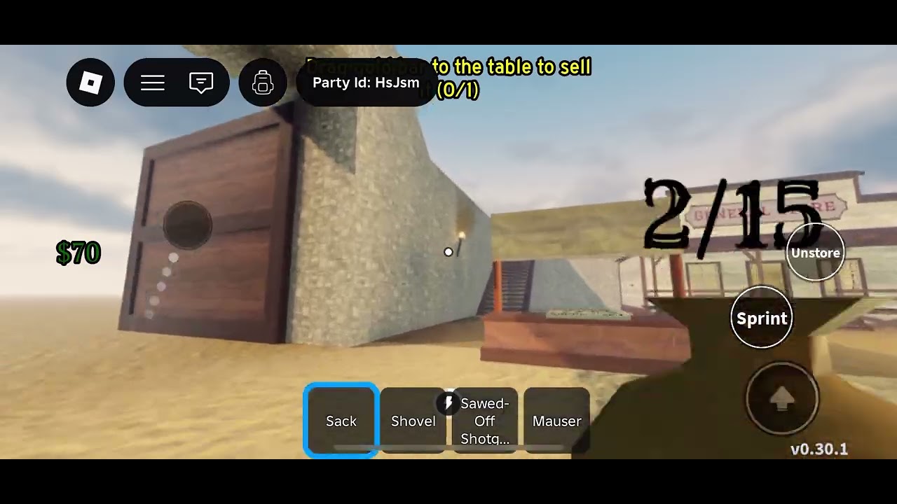 I get the new ray gun in dead rails