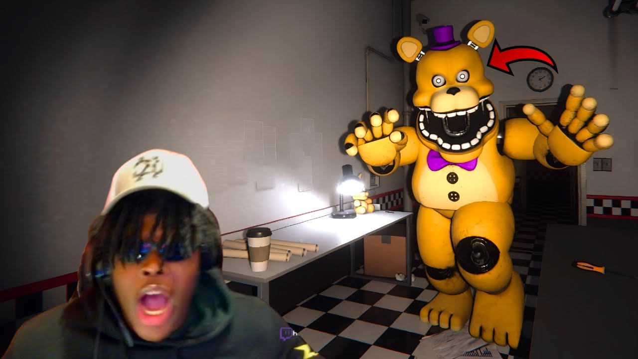 THE ANKLE BREAKER OF '87.. [TNAF FNAF]