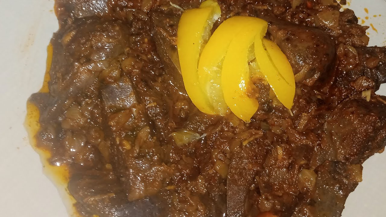 طريقه تحضير طيحان الغنمي بالشرموله 😋😋😋