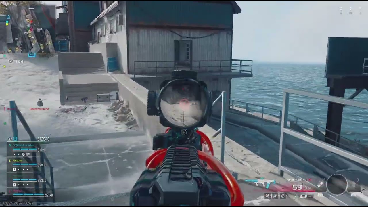 Warzone rebirth