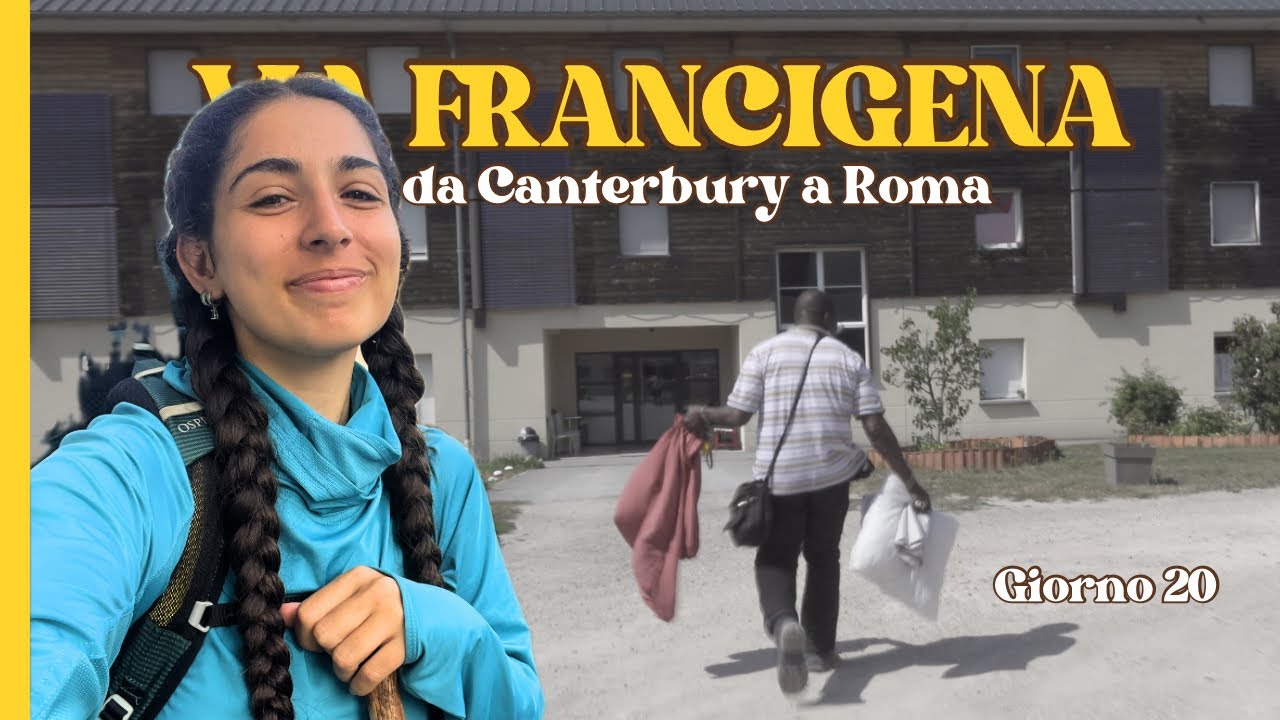 Accolta in una CASA di ACCOGLIENZA - Via Francigena #20