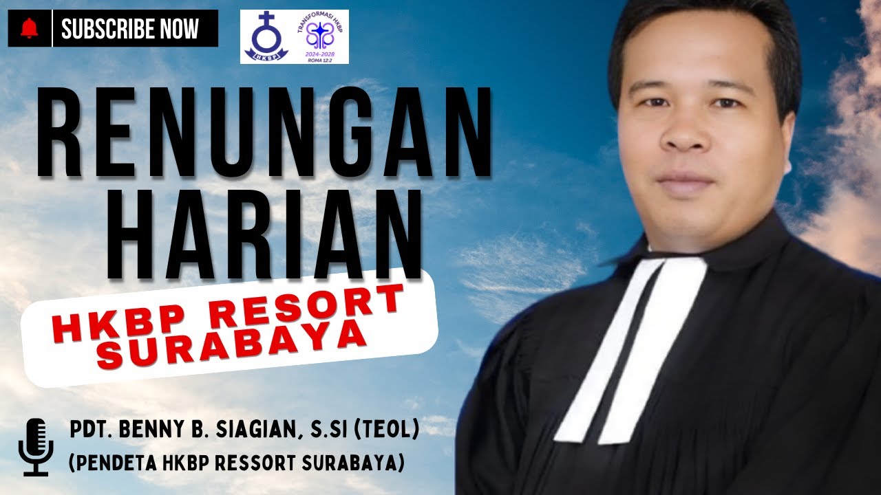 (Rec) Renungan Harian - Selasa, Tgl. 10 Februari 2026