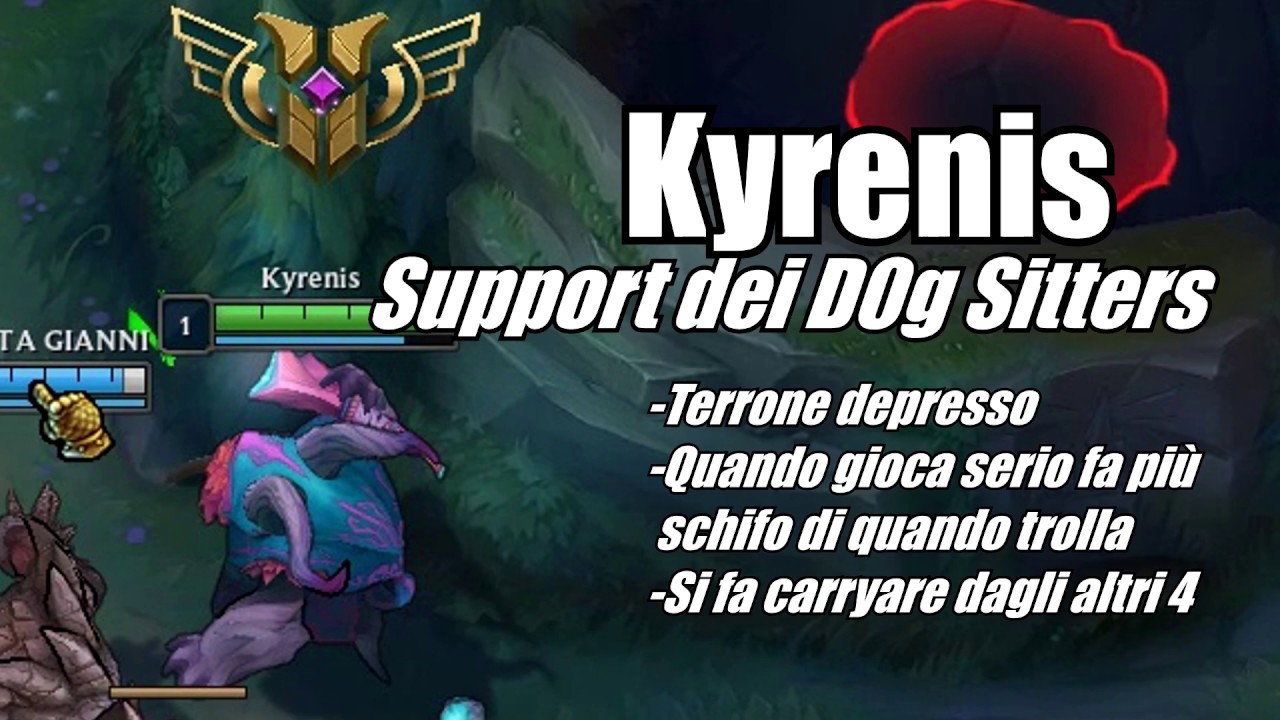 Kyrenis and Friends #16 - I D0g Sitters