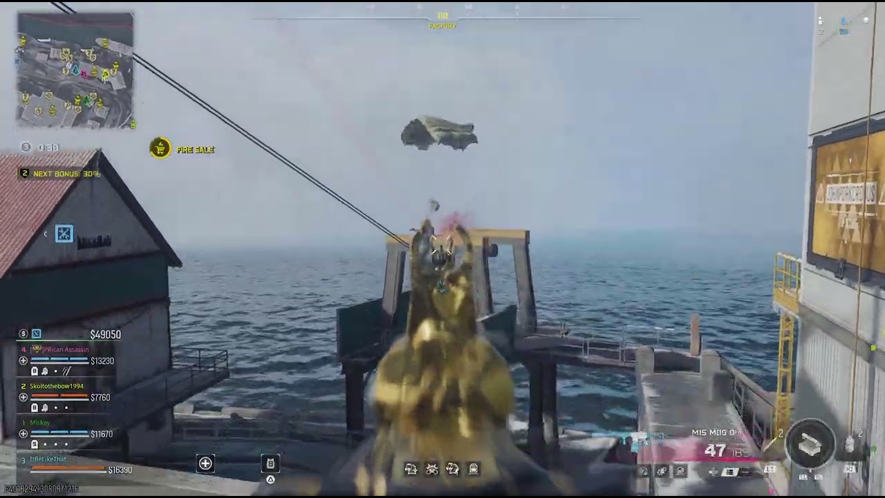 Call of Duty- Rebirth Island Win