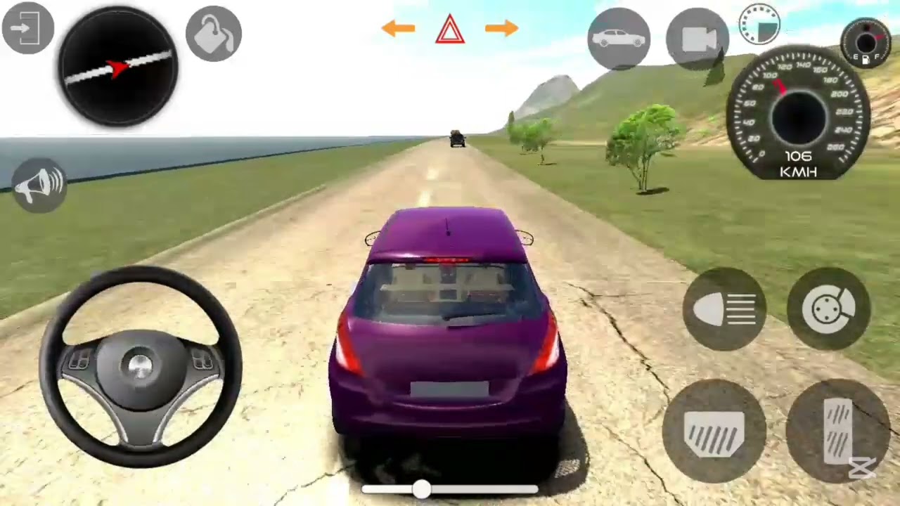 #games #viralvideo #game #newgame #gameplay real swift car gameplay - gadi wala game
