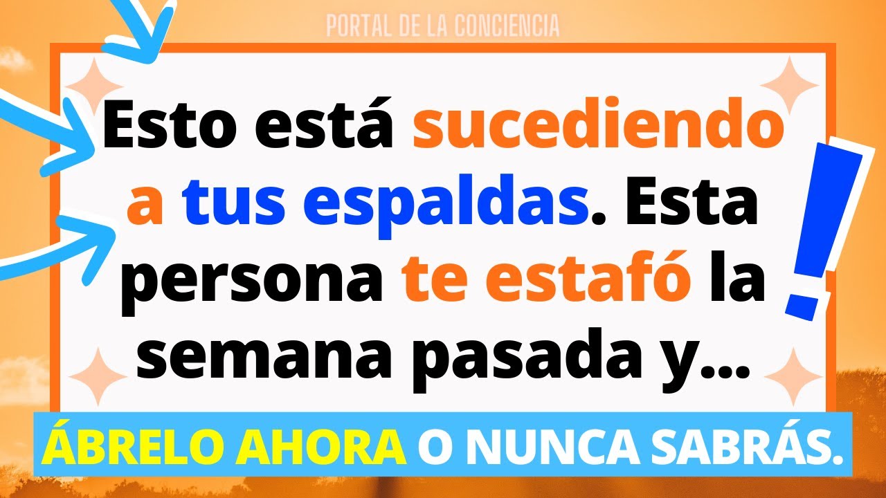 💌DIOS DICE: Has sido engañado por esta persona y...✝️ Mensaje de Dios hoy