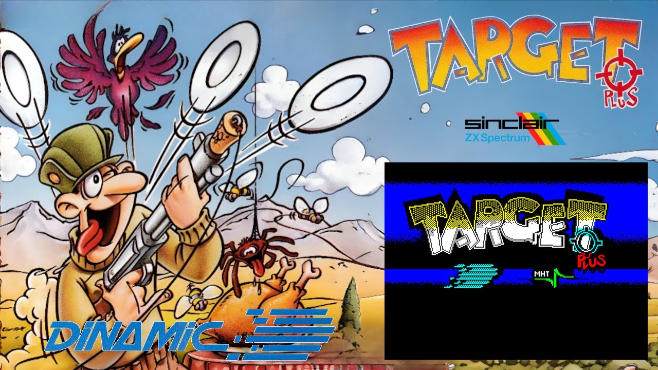 Target Plus // Dinamic // ZX Spectrum (1988)
