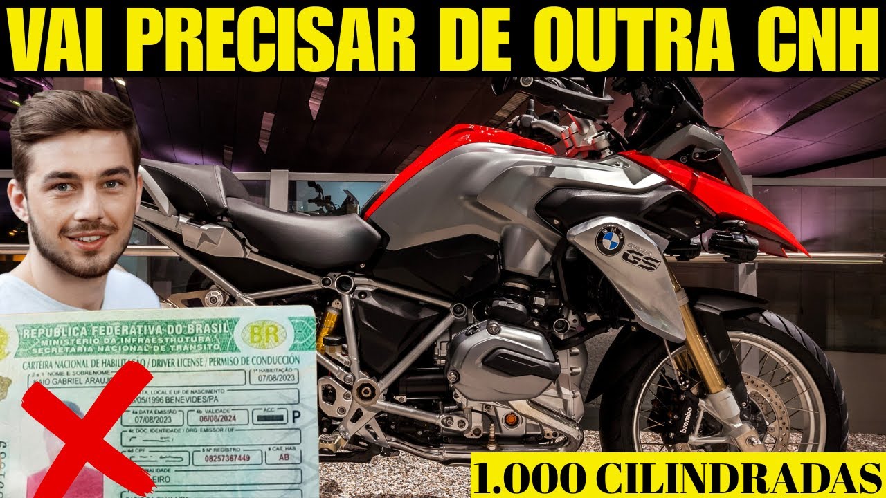 🚨 VAI TER QUE TIRAR OUTRA CNH? ENTENDA A NOVA REGRA!