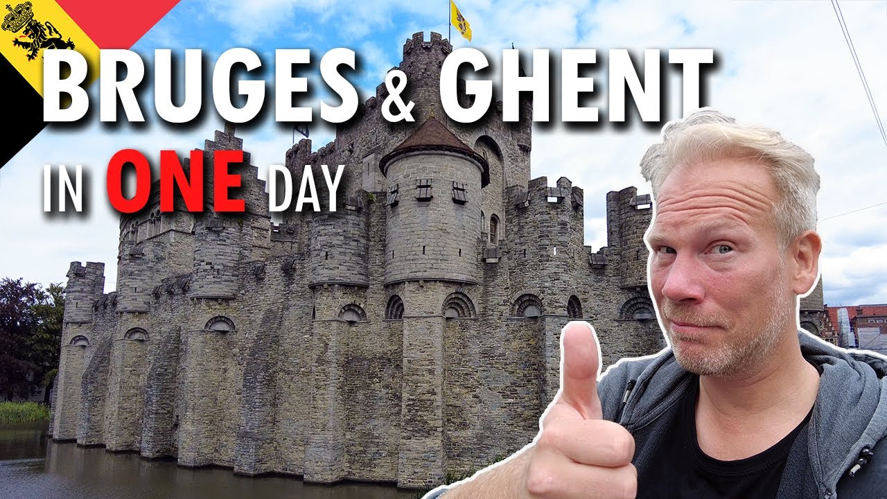 BRUGES and GHENT in ONE Day | Guide to Belgium's Medieval Towns