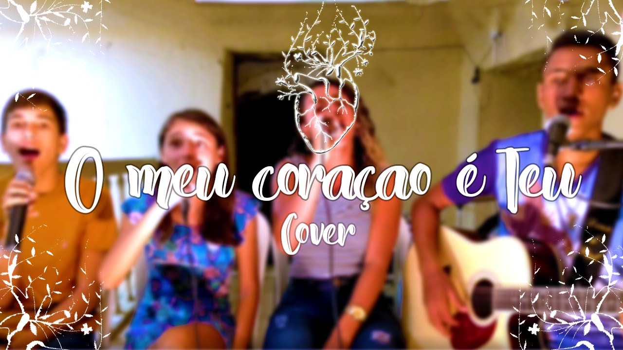 O meu coração é Teu | Shalom | Cover