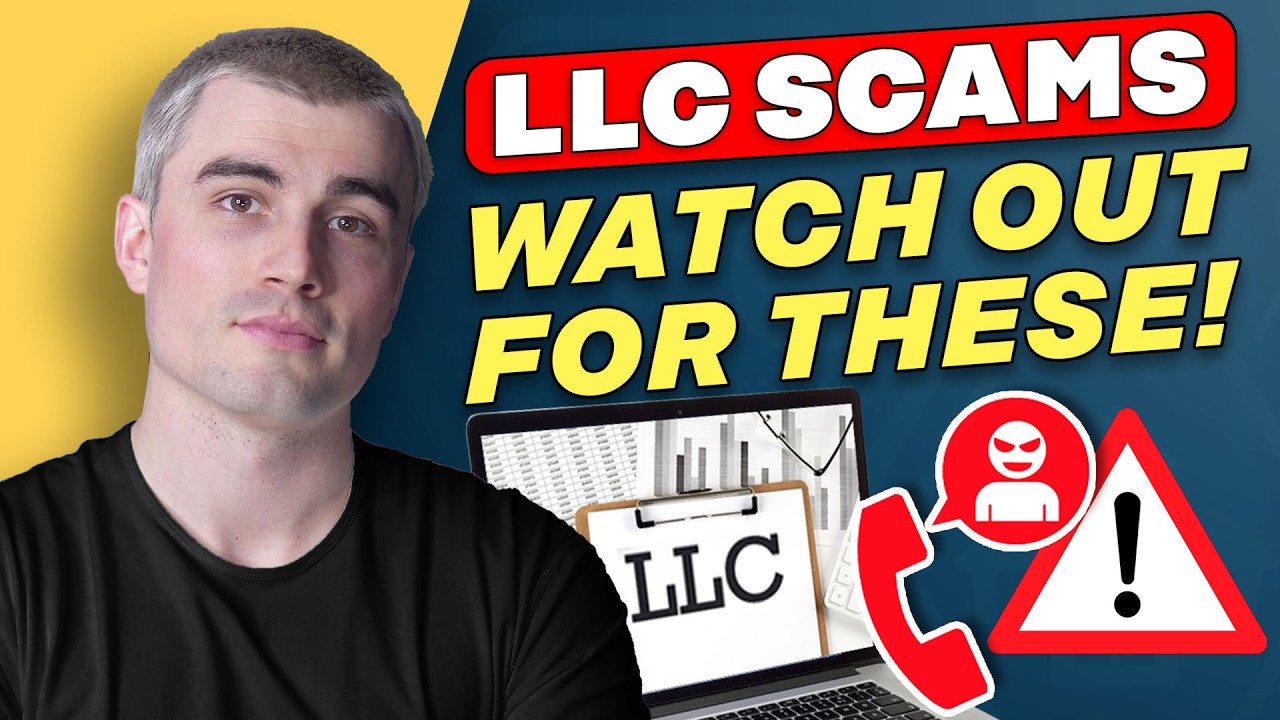 LLC Formation Scams to Avoid (Must watch!)