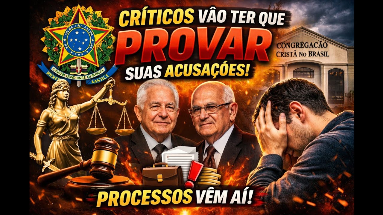 Aviso aos Críticos Processos vem aí ... Preparem as Lágrimas e o pix