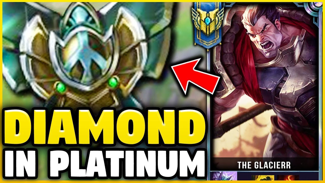 I TOOK MY DARIUS INTO PLATINUM 5! DIAMOND DARIUS MAIN VS PLATINUM ELO! - League of Legends