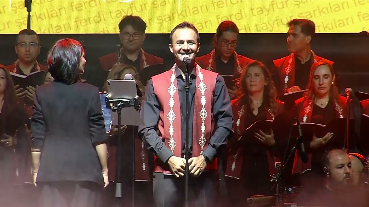 Ferdi Tayfur Şarkıları Konseri 2 - Selçuklu Sanat Akademisi