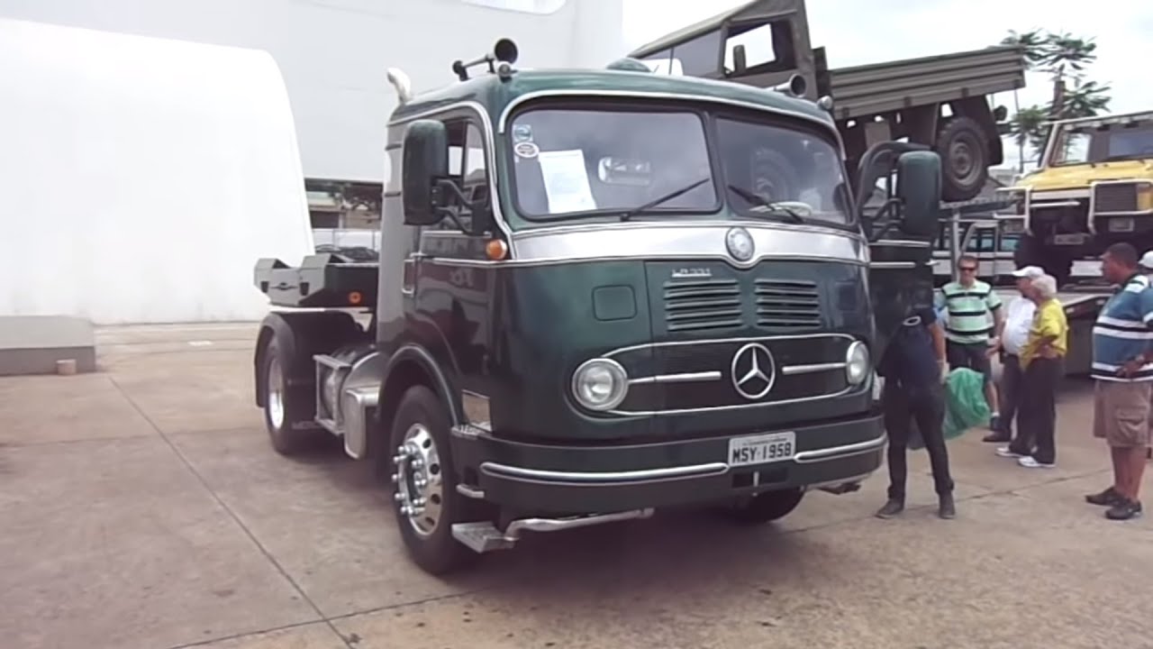 Caminhão Mercedes Benz LP 331 1958