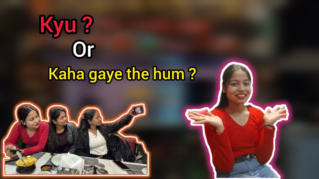 Kyu?or kaha gaye the hum log ❤️|Manisha bist |
