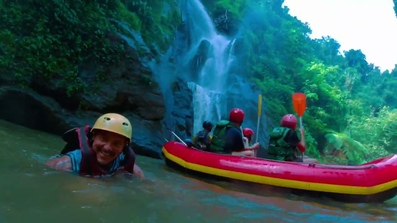 Ubud rafting - Bali 2025