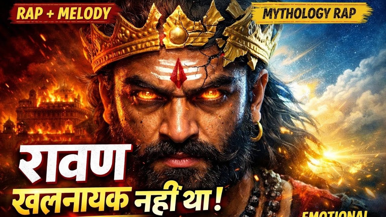 रावण खलनायक नहीं था | Ravan Rap Melody Song | Emotional Mythology Rap