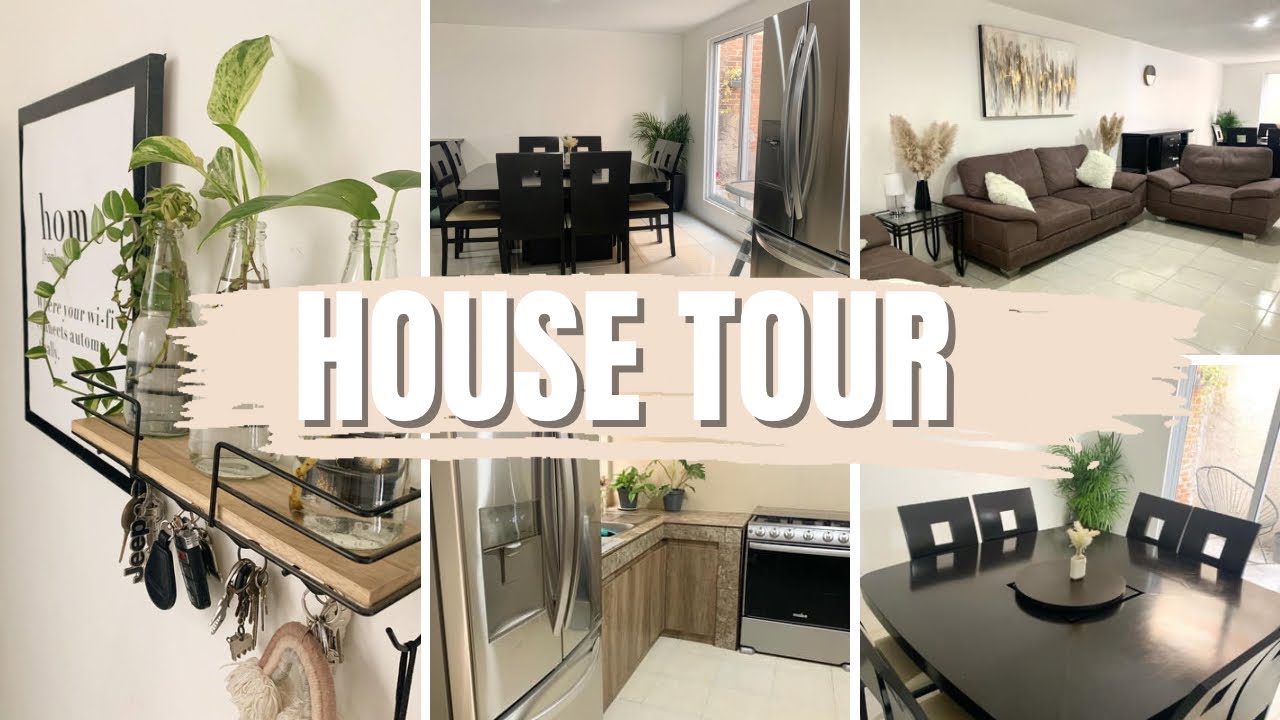 HOUSE TOUR ✨ | Bienvenidas a mi casa con tonos neutros 🥰❤️