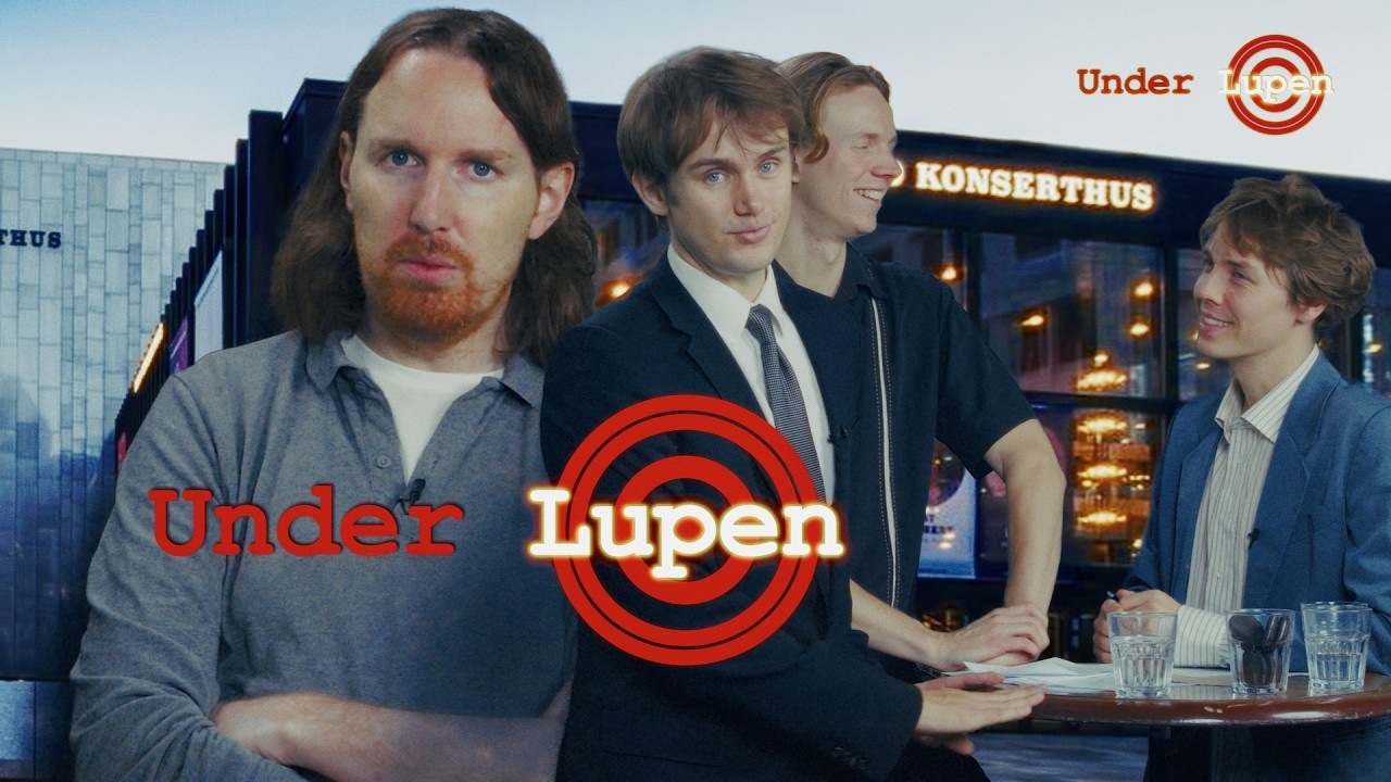 Under Lupen: Rock - Vegar Tryggeseid & brenn.