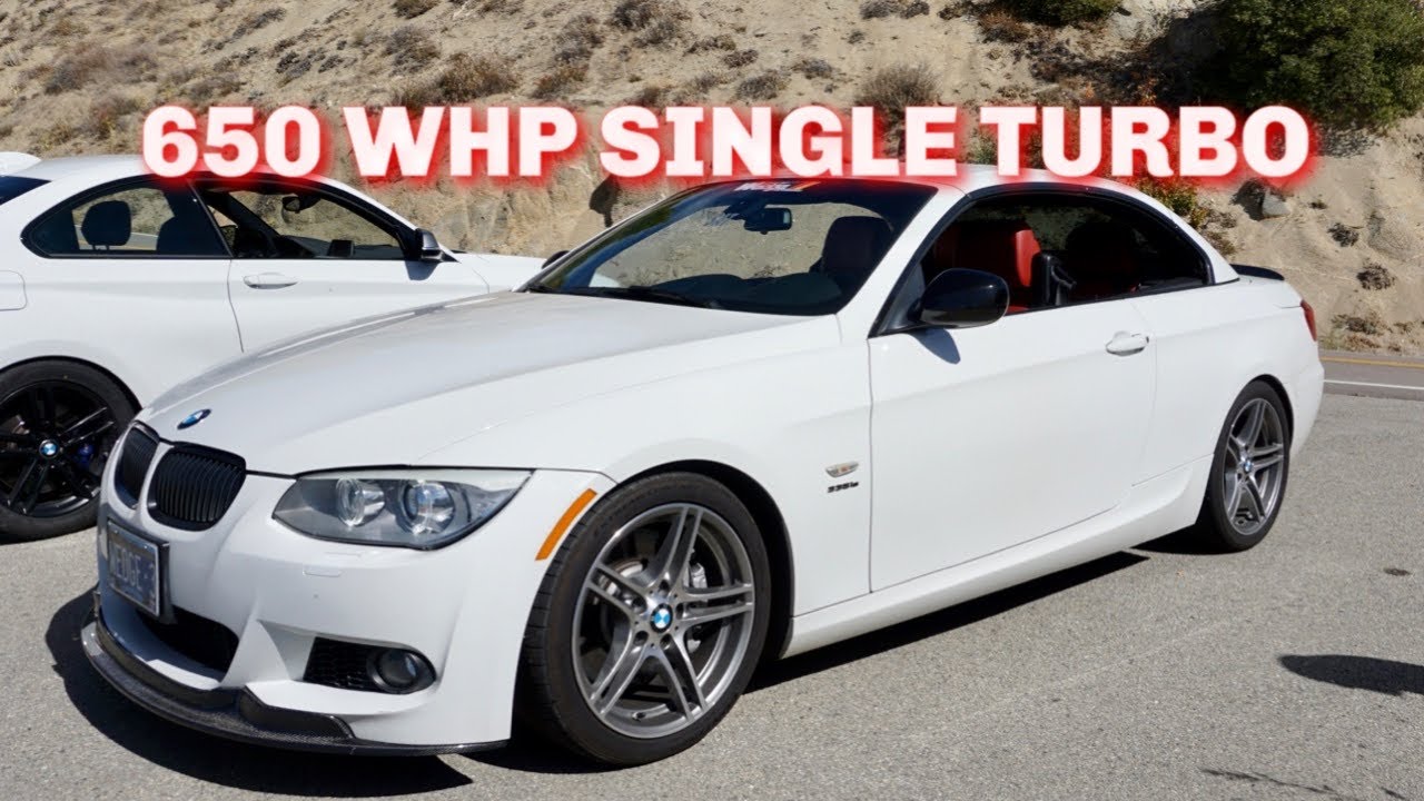 Кабриолет BMW 335i с одним турбонаддувом мощностью 650 л.с. от Wedge Performance — The Sleeper