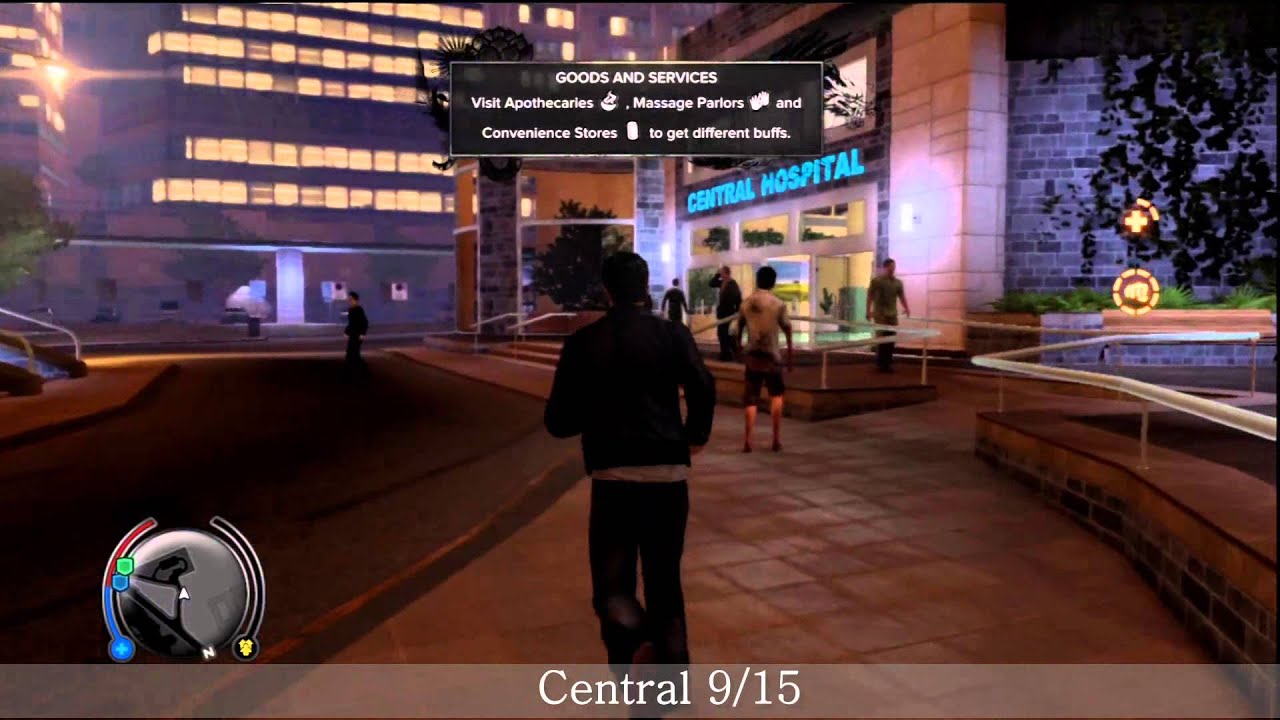 Sleeping Dogs - All Health Shrines Guide - Spiritual Healing Trophy / Achievement