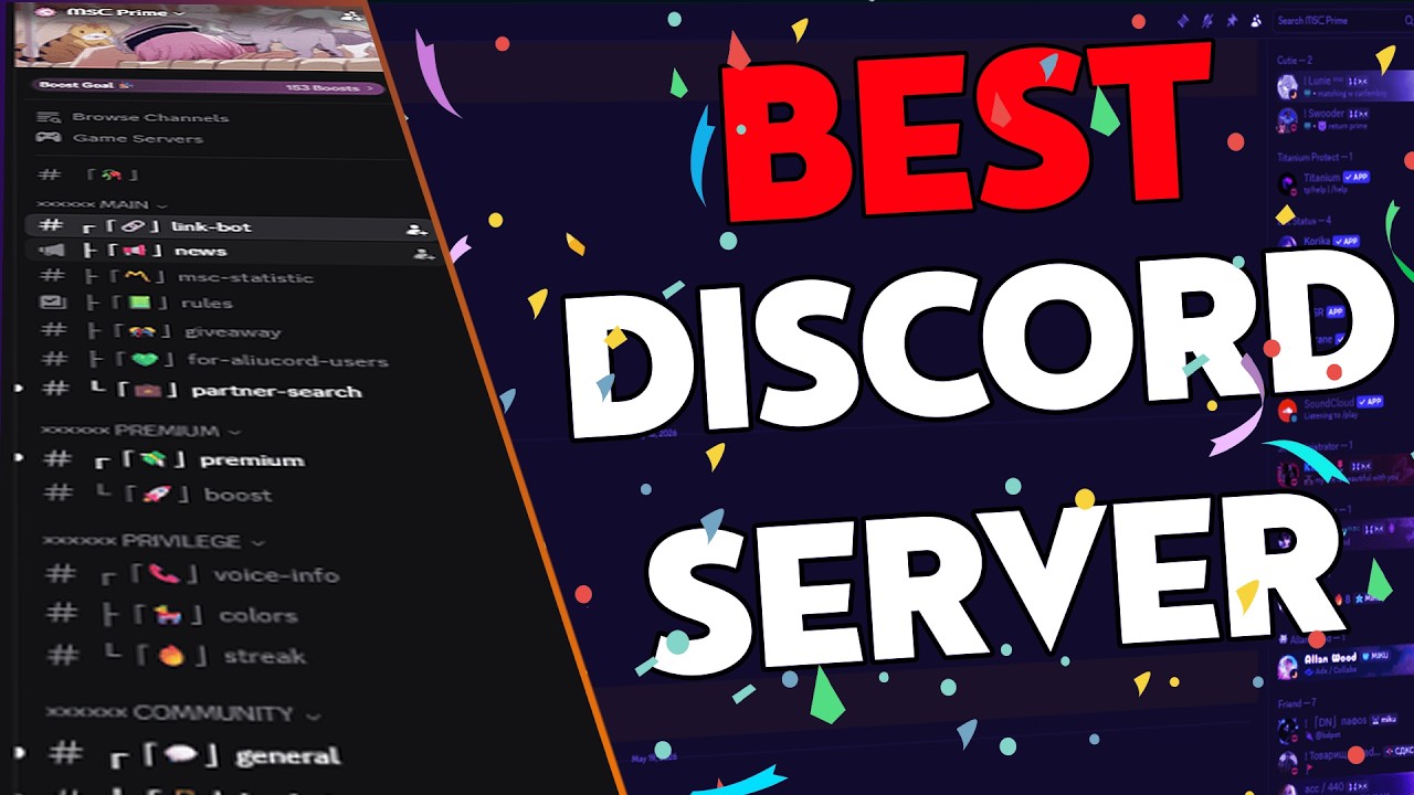 Этот Discord-сервер буквально идеален (Лучший Discord-сервер)