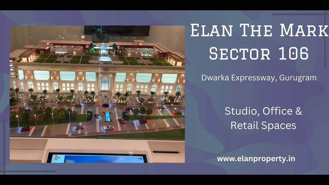 Elan The Mark Sector 106 Gurgaon - A Hub For Innovation