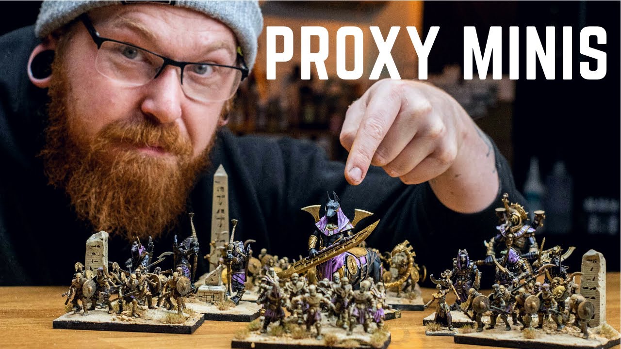 Proxy Wargaming Models Killing The Hobby?