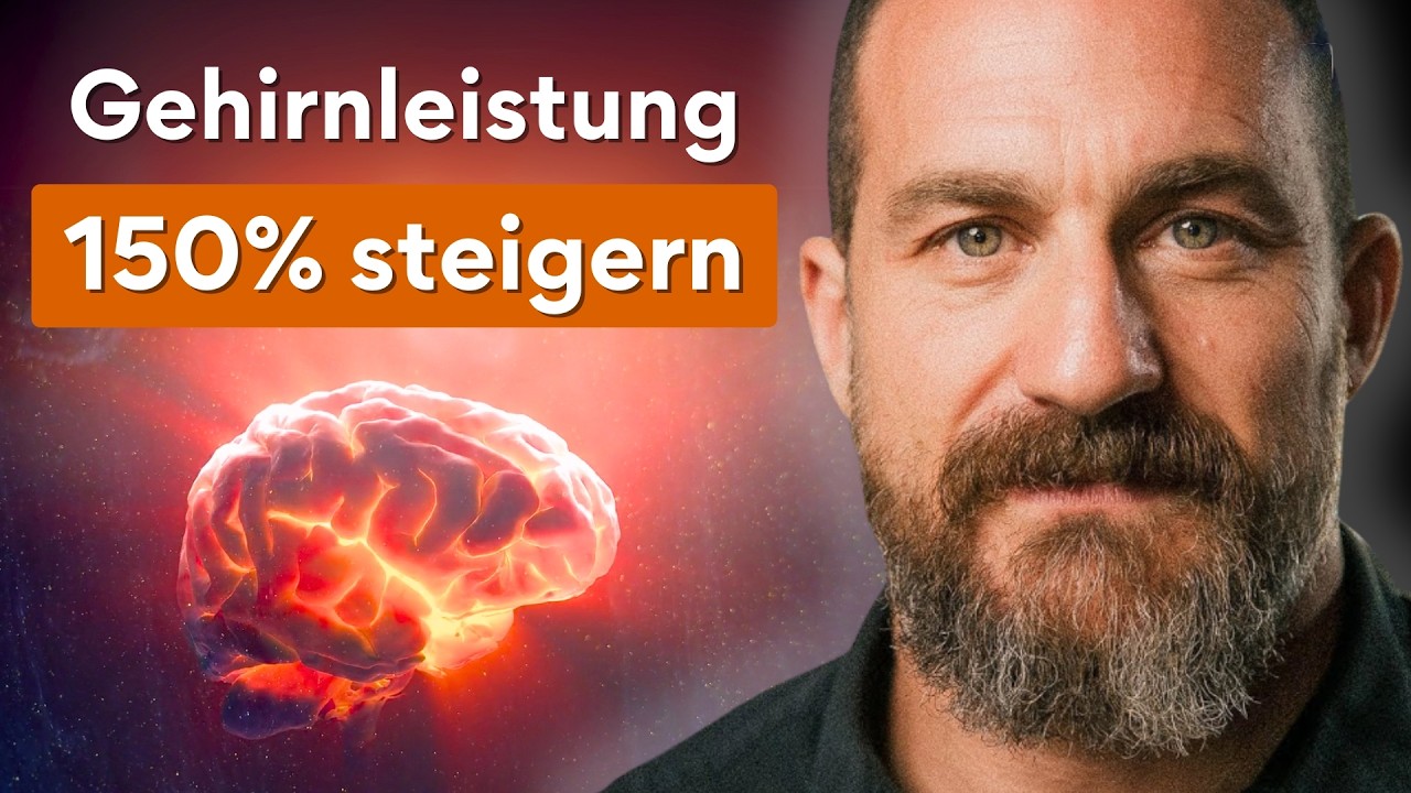 Erstaunlich Simpel: Diese 4 Trainingsmethoden Machen Dich Messbar Schlauer (Huberman Lab)
