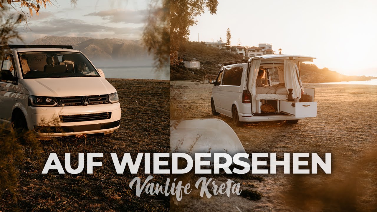 JETZT heißt es ABSCHIED nehmen | VANLIFE Kreta Vlog #22