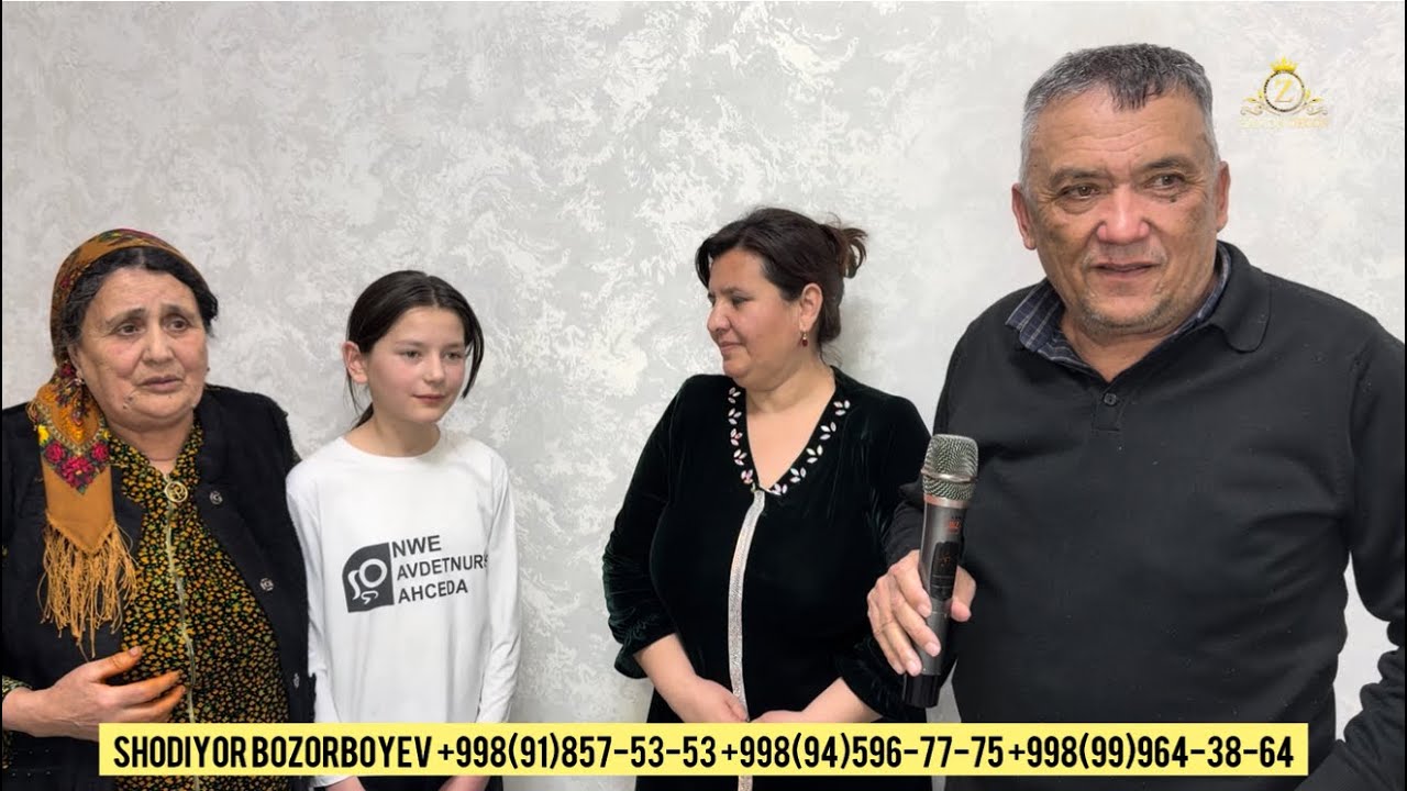 Tabrik loyihasi G’ozovot Nodira singlimni tug’ilgan kuni