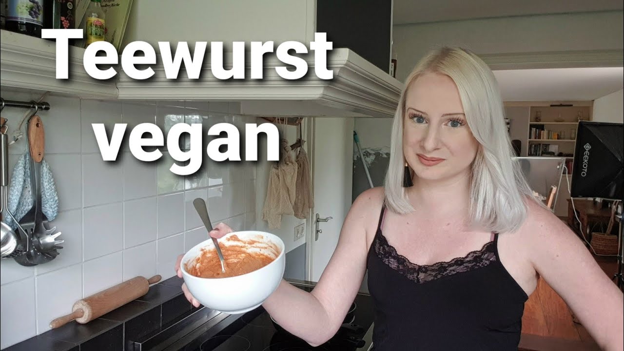 Vegan | Teewurst selbermachen | vegane Teewurst