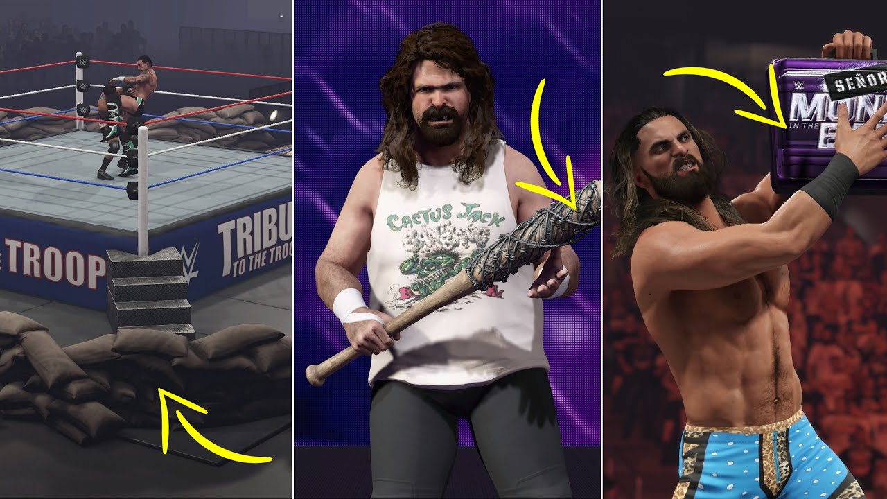 Another 13 Things You Might Not Know In WWE 2K24