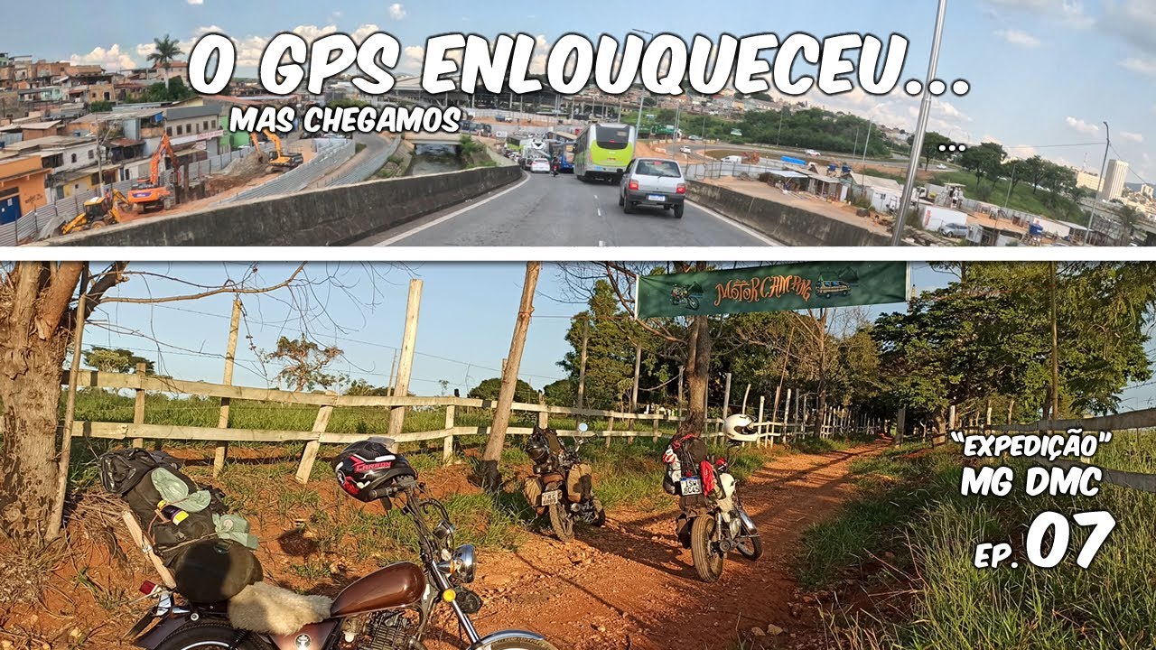 O GPS NOS TROLLOU FEIO EM BELO HORIZONTE! Mas chegamos no MotorCamping –  