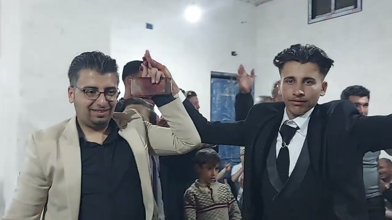 أفراح كفريحمول ، زفة العريس عمر ابراهيم يسين ، 4-5-2025