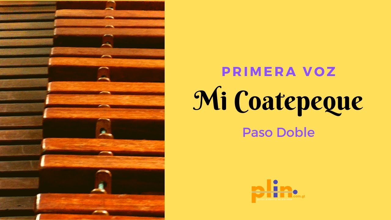 Mi Coatepeque. Primera Voz