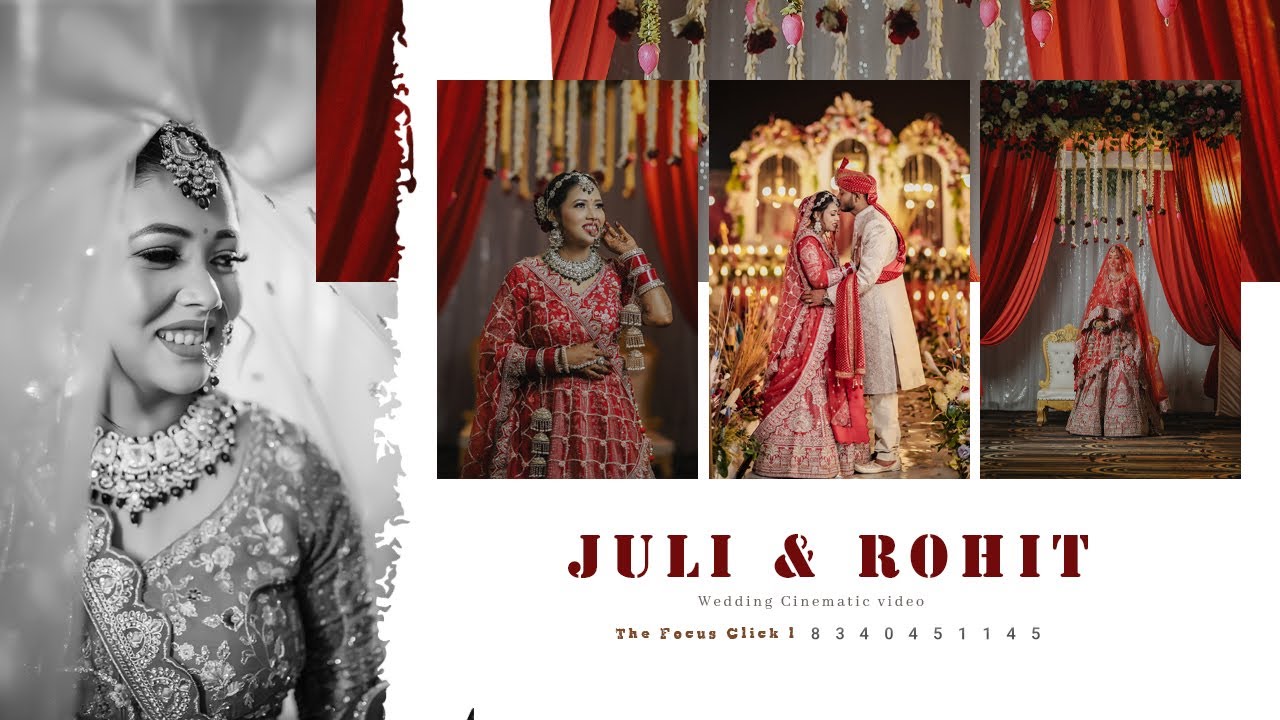 JULI & ROHIT l WEDDING FILM l THE FOCUS CLICK l PATNA l 8340451145