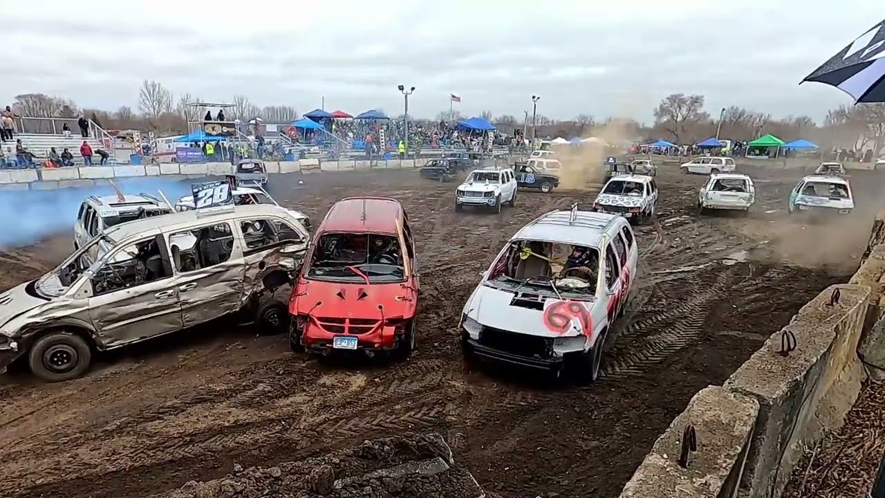 WINTER SLAM DERBY (MWFA CLASS)