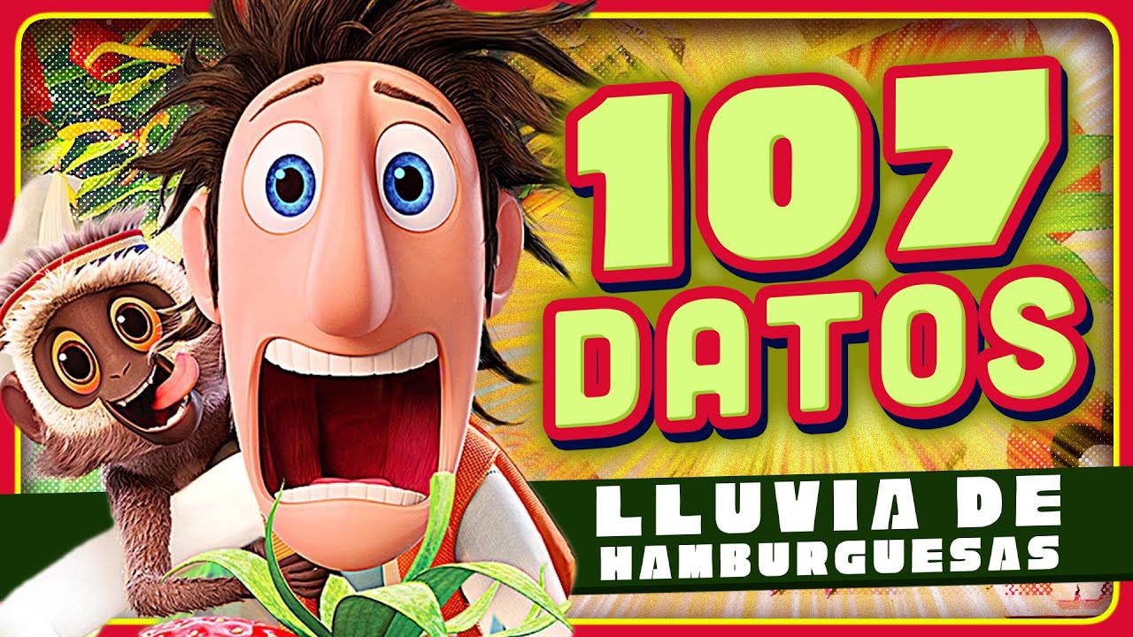 Lluvia de Hamburguesas: 107 Datos que DEBES SABER ¡Feliz Día del Niño! | Pixel Atómico