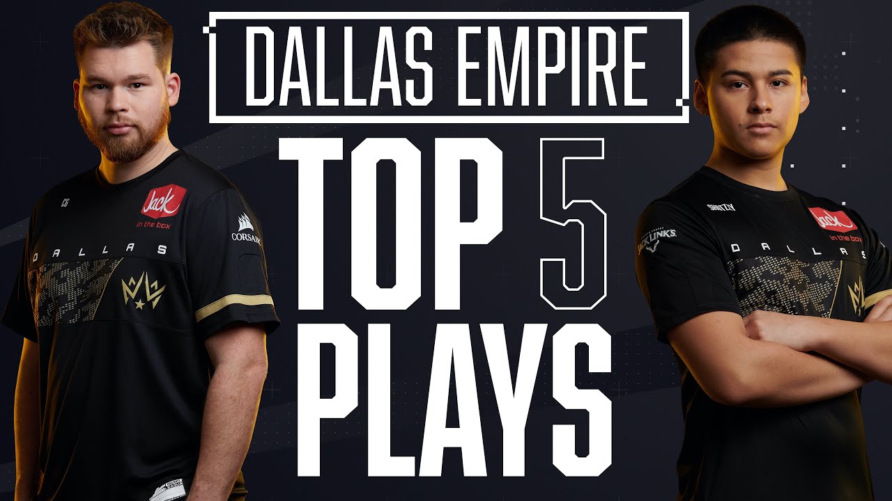MONSTROUS  iLLeY, GENIUS Shotzzy, & Championship GLORY &mdash; Top 5 @OpTicTexas Plays of 2020