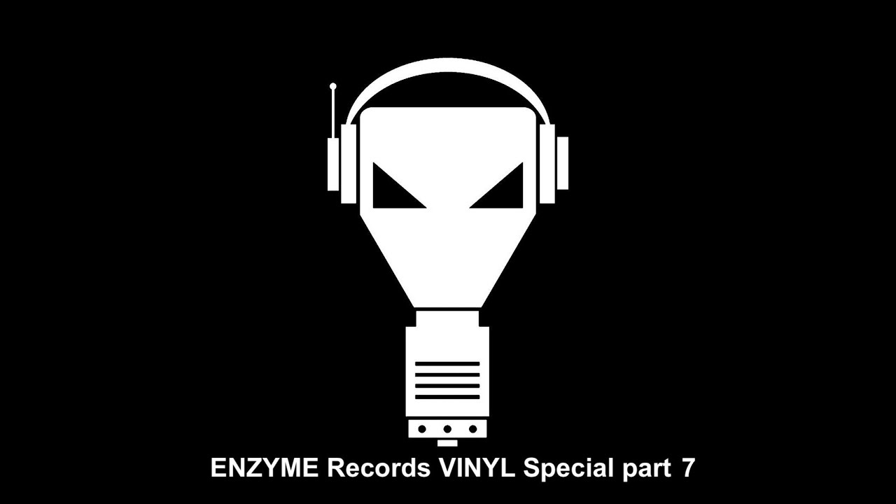 VINYL ONLY Enzyme Records Special Part 7 - Millennium Hardcore and Darkcore - Livestream 168