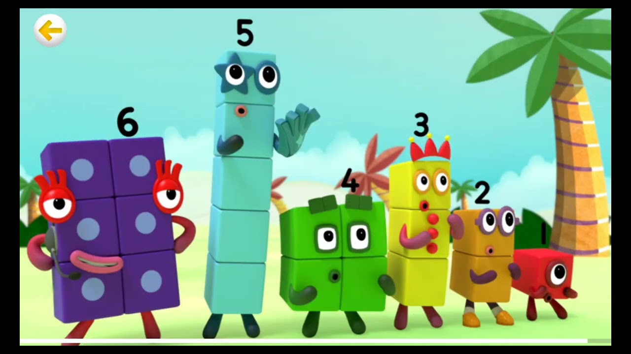 Numberblocks | Игры Numberblocks @thelearningzone4790