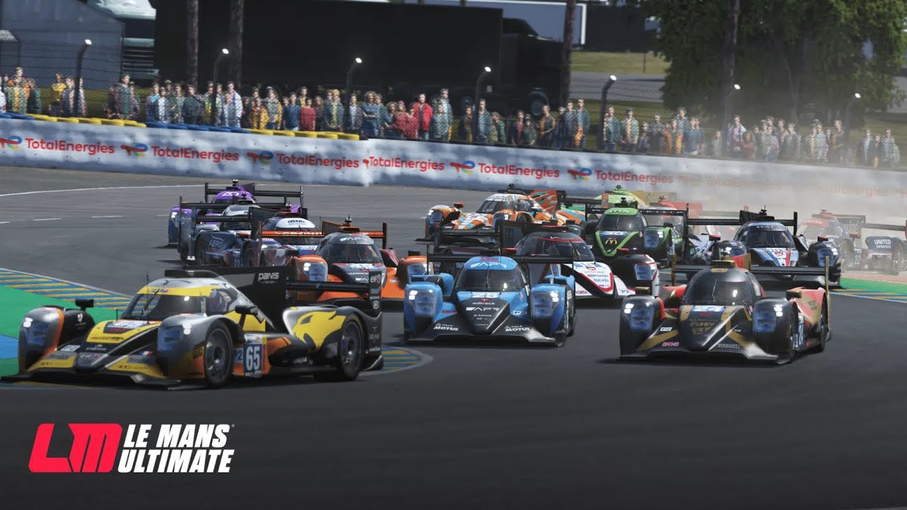 [Le Mans Ultimate 勒芒終極賽事] 「神隱特工AGENT-ZEN」 LMU  LMP2  IMOLA  賽場實況 LIVE